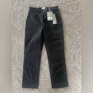 Everlane Women's Black Ankle Pants